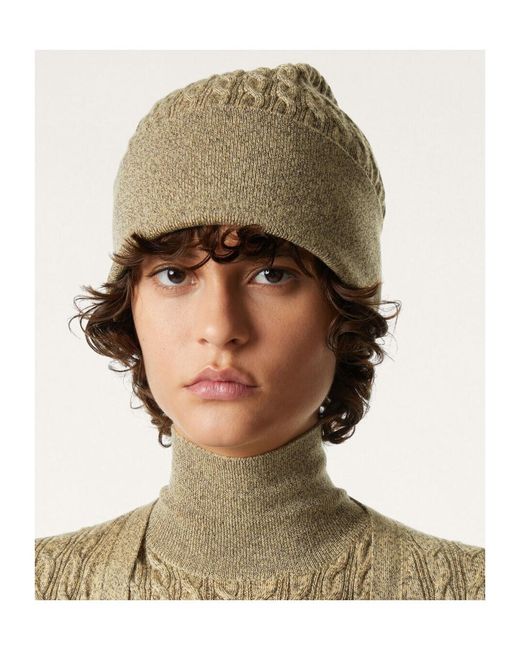 Loro Piana Natural Bihar Beanie