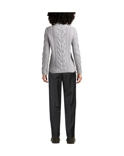 Isabel Marant Black Check Casual Trousers