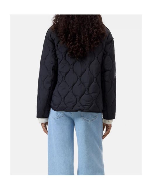 Closed Black Quilted Jacket