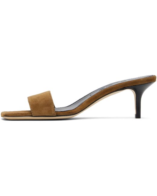 Aeyde Black Ilvy Mules