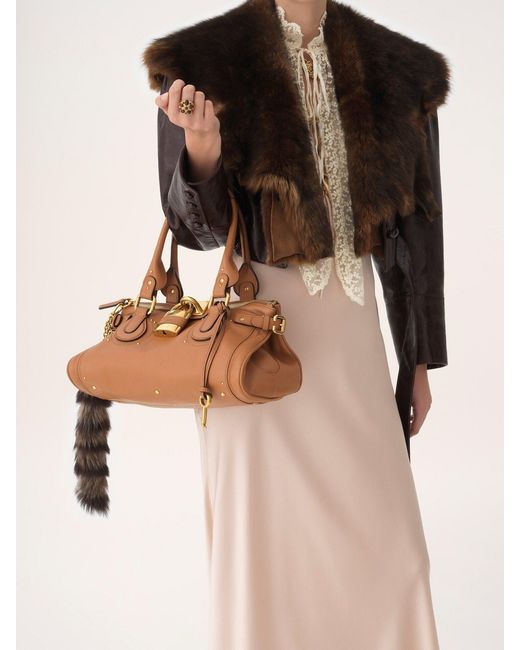 Chloé Brown Chloé Paddington Shoulder Bag