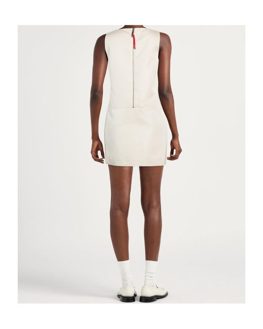 MAX&Co. Natural Wrap Dress