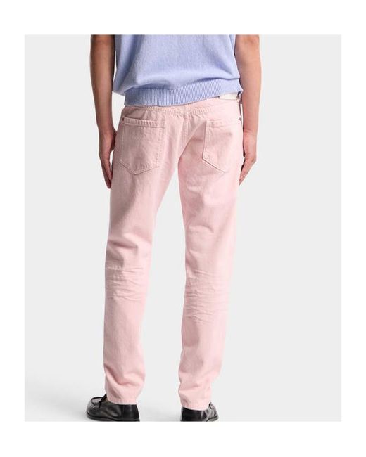DSquared² Pink Five-Pocket Jeans for men