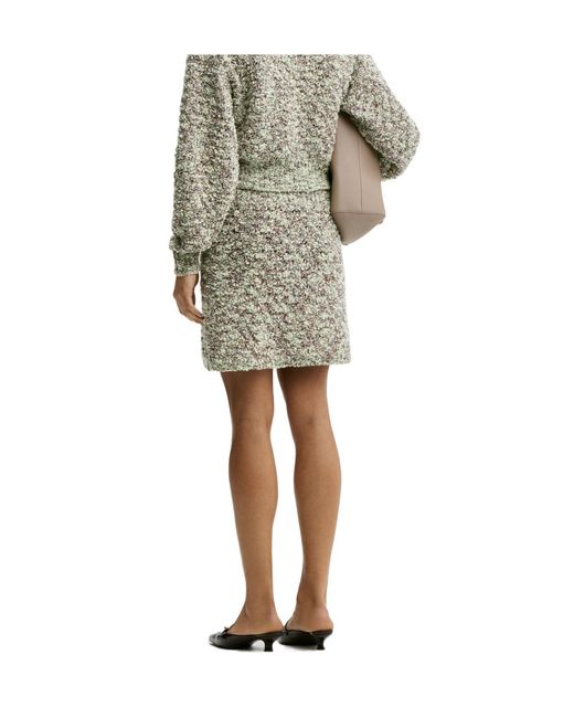 By Malene Birger Natural Gia Mini Skirt