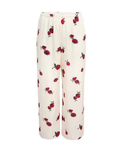 Khaite Pink Mindy Pants