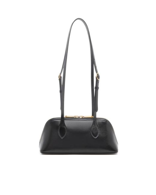 Bally Black Mini Praline Logo Detail Shoulder Bag