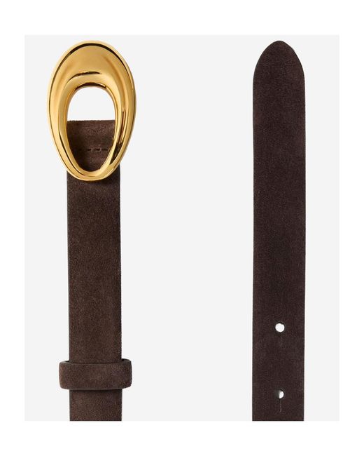 Khaite White Olivia Belt