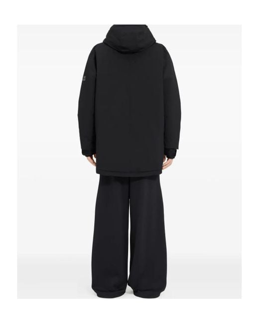 MM6 MAISON MARGIELA X SALOMON Blue Zipped Drawstring Jacket