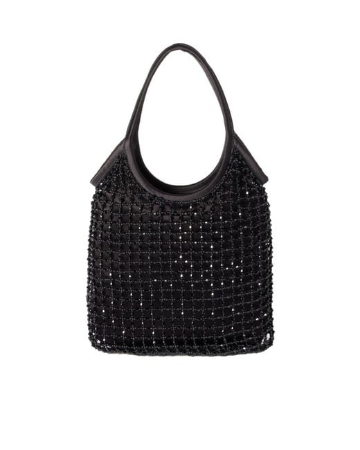 Miu Miu Black Ivy Beaded Duchesse Bag