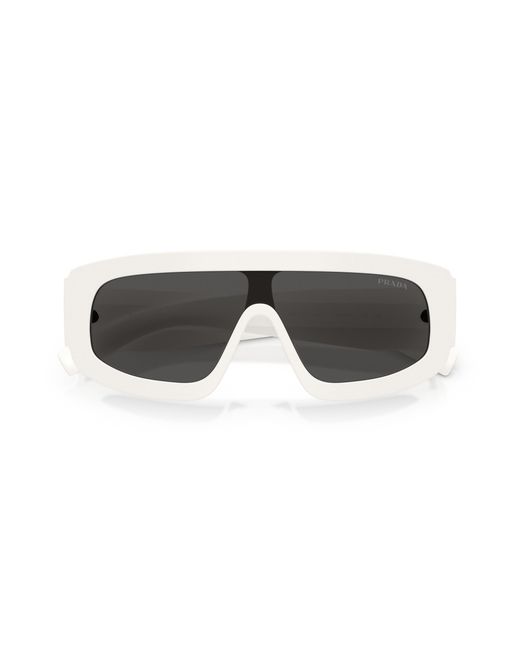 Prada Multicolor Eyewear Geometric Frame Sunglasses for men
