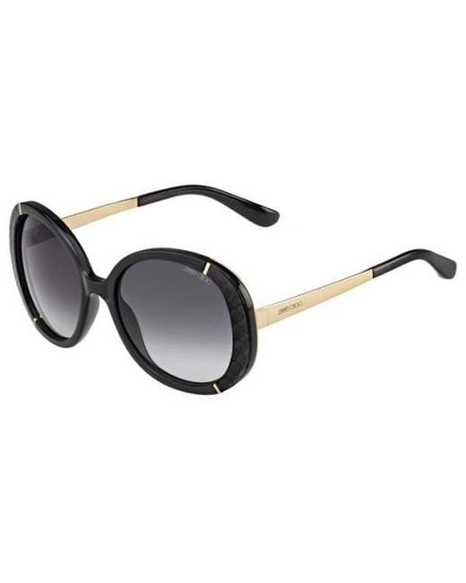 Jimmy Choo Blue Logo Sunglasses