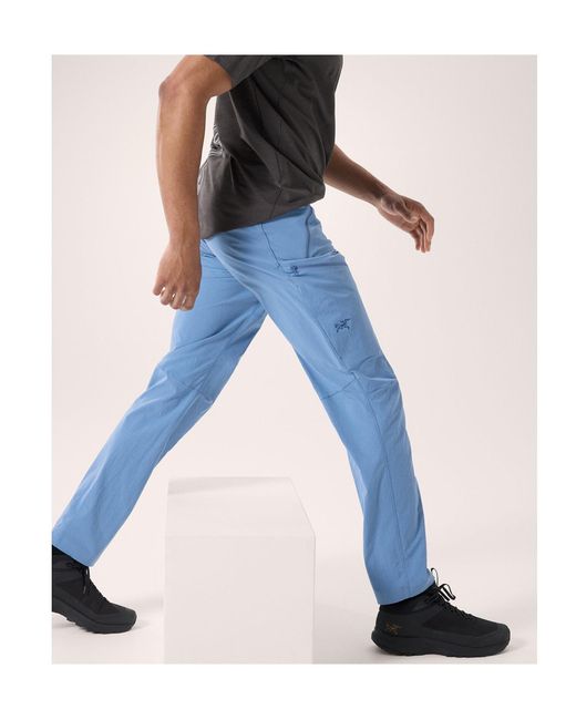 Arc'teryx Blue Gamma Quick-Drying Casual Pants for men