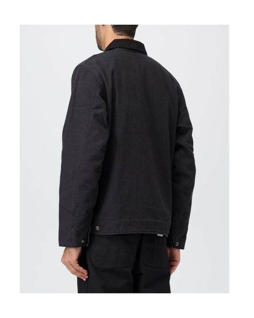 Carhartt Black Logo Casual Jacket for men