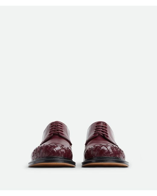Bottega Veneta Purple James Lace-Up Shoe