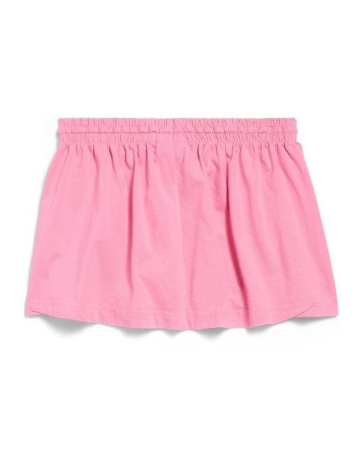 Balenciaga Pink Laurel Classic Football Mini Skirt