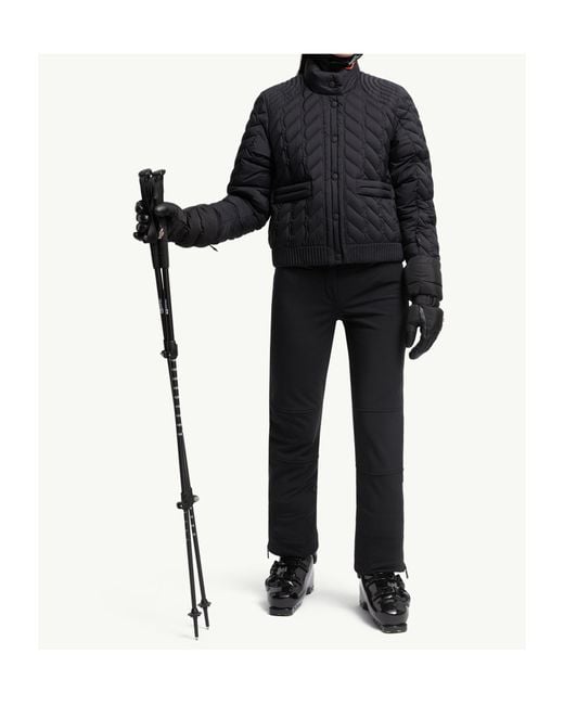 Moncler Black Ski Pants