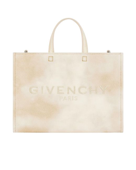 Givenchy Natural Medium G-Tote Shopping Bag