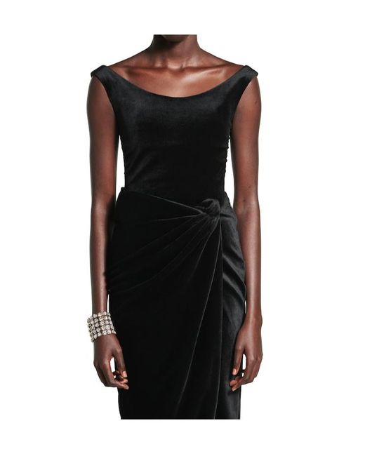 Balenciaga Black Round-Neck Tank Top