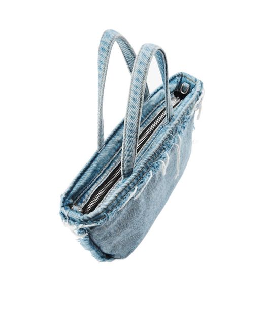 Alexander Wang Blue Punch Mini Tote