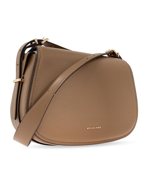MICHAEL Michael Kors Brown Lillie Shoulder Bag