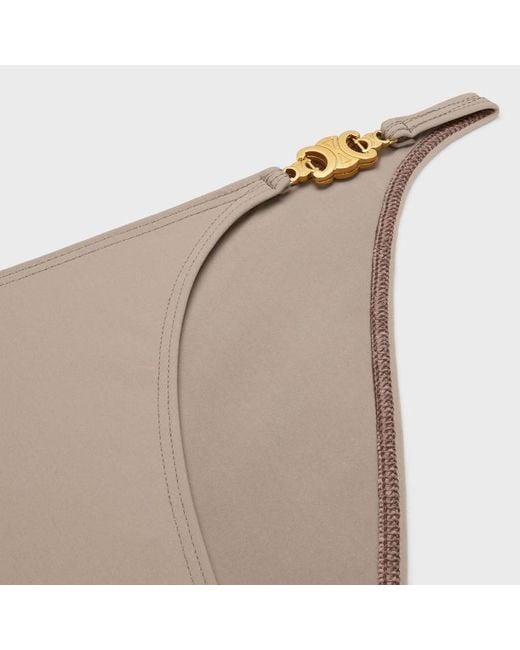 Céline Gray Triomphe Swimsuit Bottom