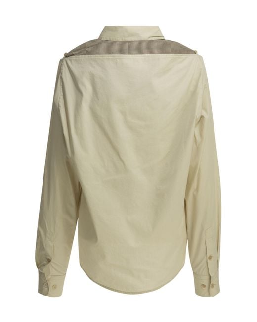 Our Legacy Natural Slip Relaxed Poplin Shirt