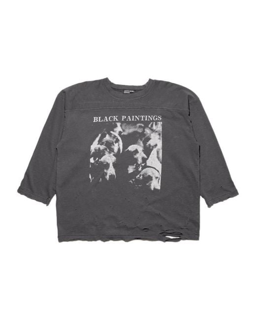 Enfants Riches Deprimes Gray Crew-Neck T-Shirt for men
