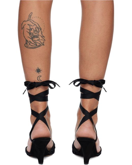 Jacquemus Black Wedges