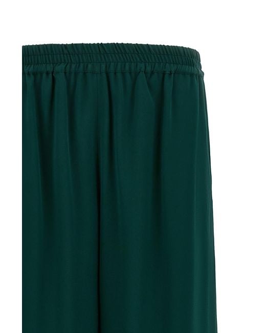 Gianluca Capannolo Green Claudia Pants
