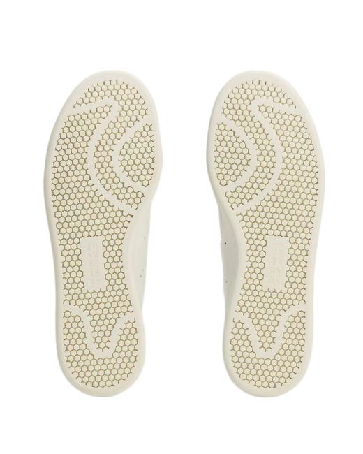 Y-3 White Stan Smith Hook-And-Loop Shoes