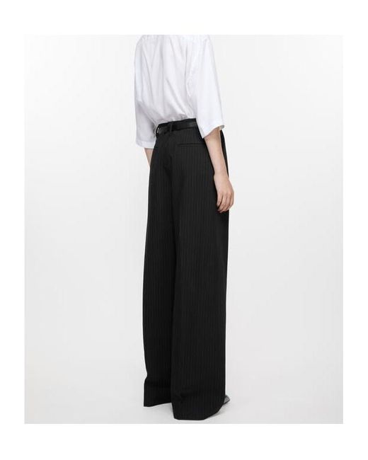 Acne Blue Pants