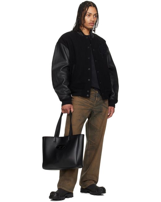 DIESEL Black Holi-D Tote Bag