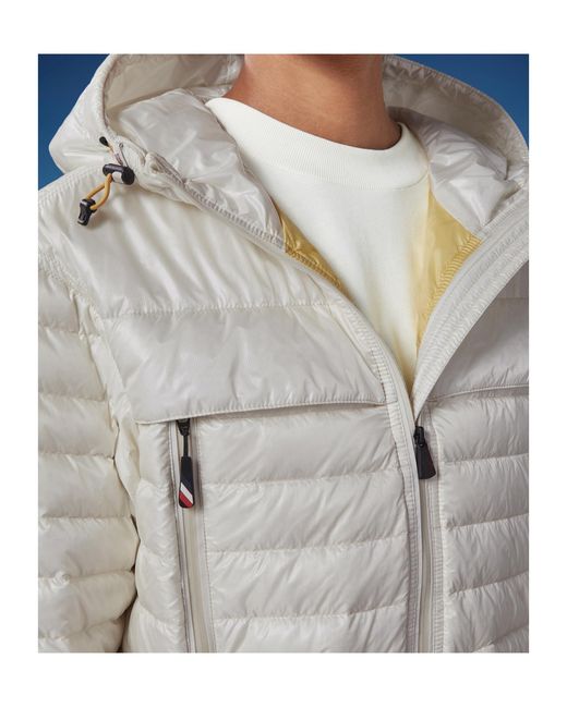 Moncler Gray Grenoble Padded Jacket
