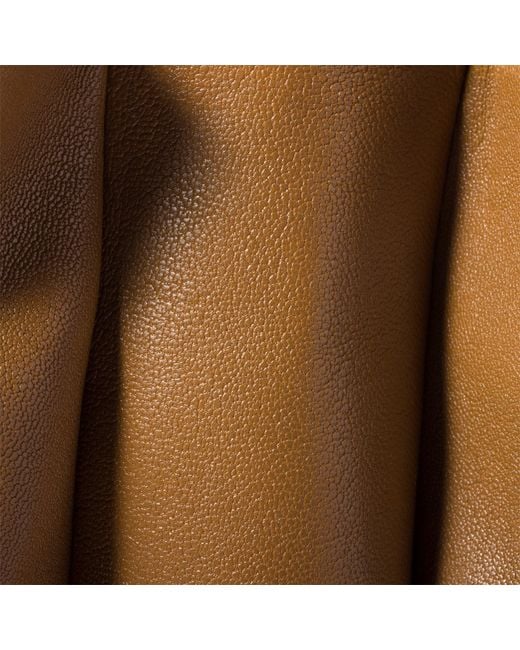 Miu Miu Brown Solitaire Logo-Detailed Tote Bag