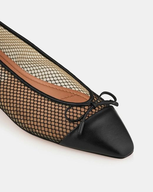 Aquazzura Multicolor Gioia Ballet Flats
