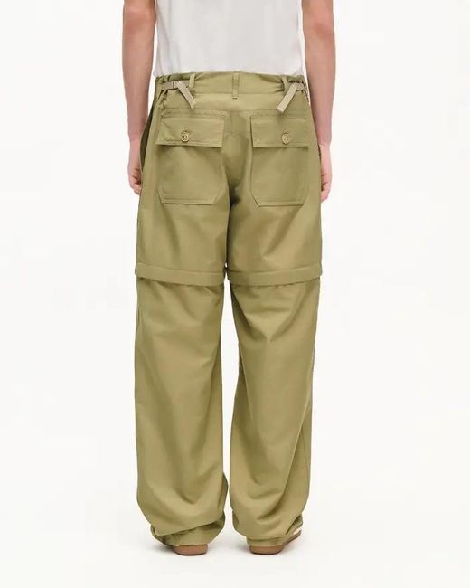KENZO Green Signature Technical Pants for men