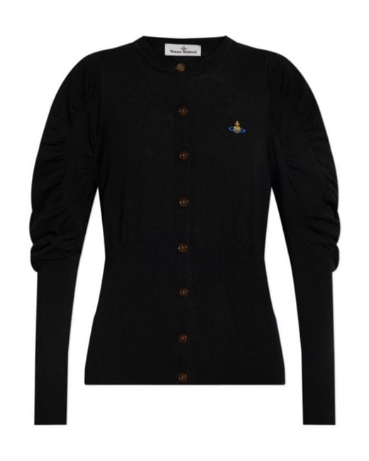 Vivienne Westwood Black Eli Cardigan