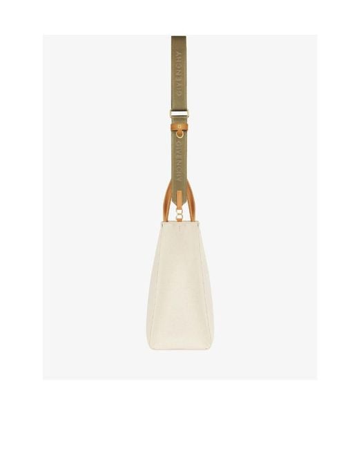Givenchy Natural Medium G-Tote Shopping Bag
