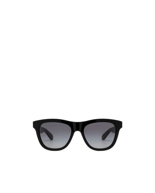 McQueen Multicolor Eyewear Square Frame Sunglasses for men