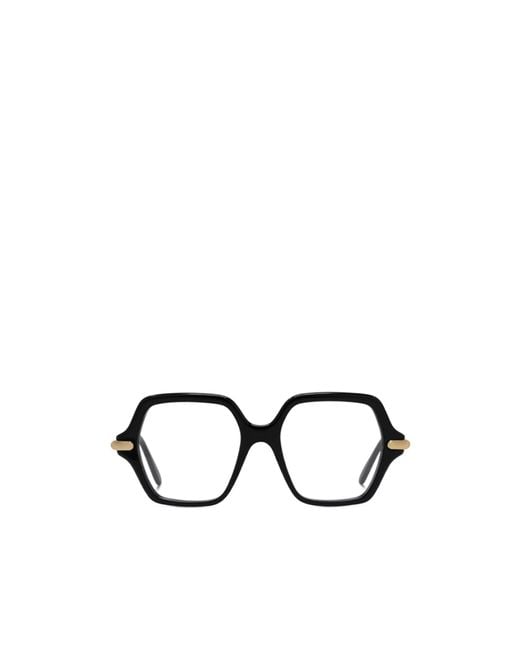Loewe White Square Frame Glasses for men