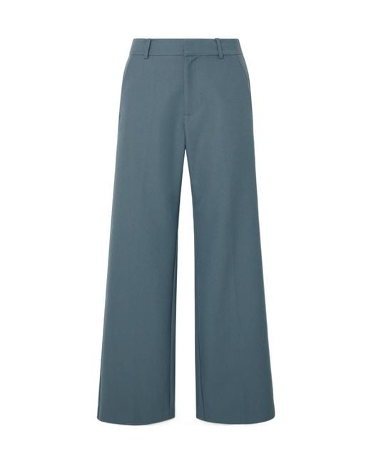 St. Agni Blue Wide Leg Casual Pants
