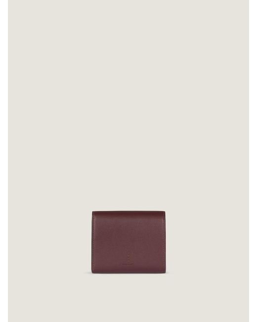 Givenchy Purple Day Trifold Wallet