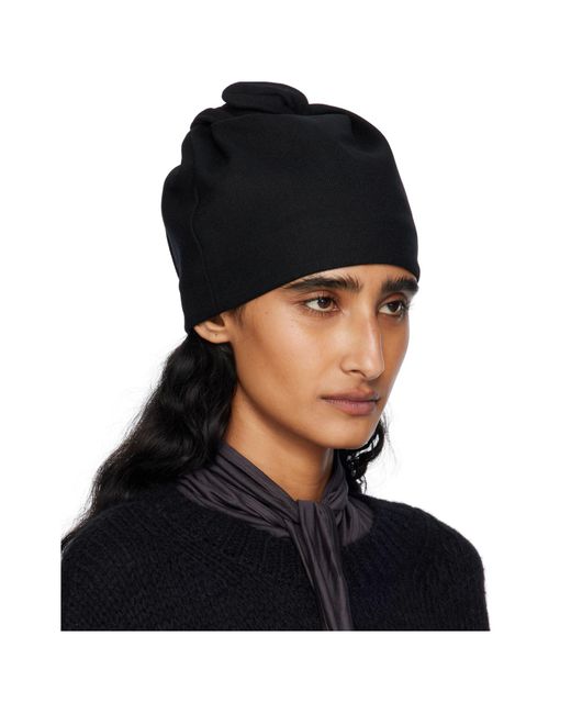 OPEN YY Black Wire Beanie