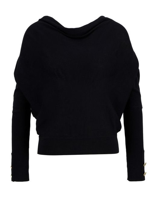 Barbour Black International Knitwear
