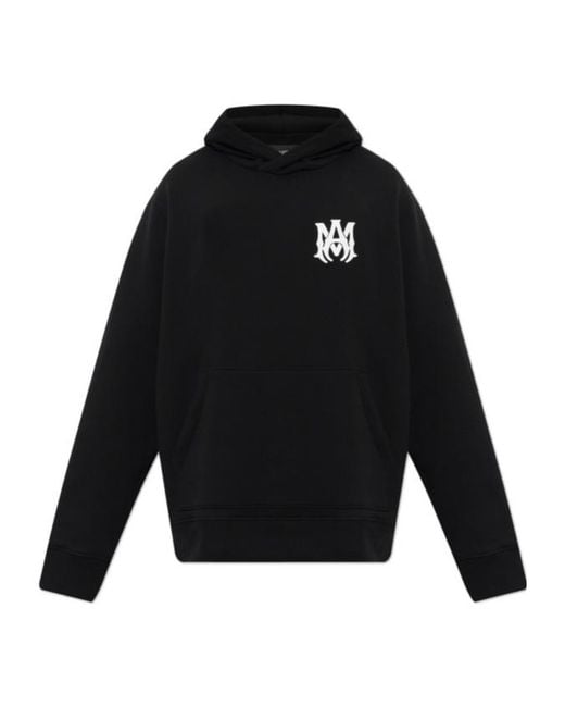 Amiri Blue Ma Core Logo Hoodie for men