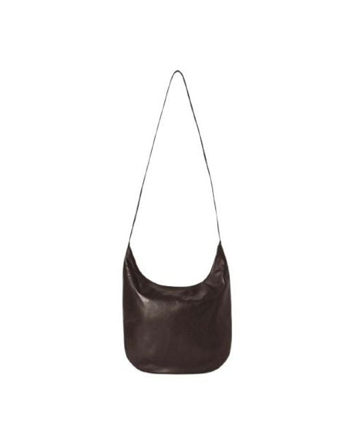 The Row White Izzy Shoulder Bag