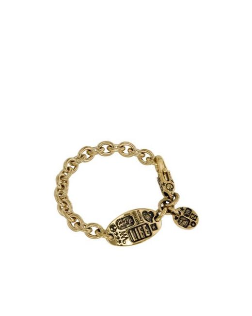 Vivienne Westwood Metallic Lancelot Bracelet for men