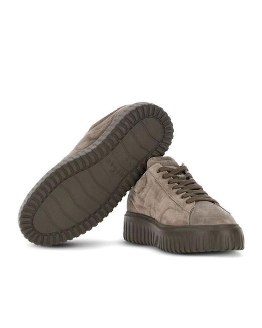 Hogan Brown Sneakers for men