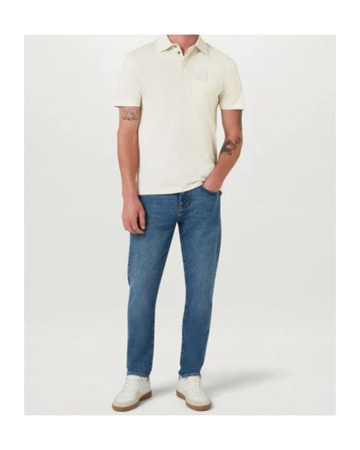 Belstaff White Curator Polo for men