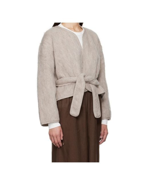 Baserange Natural Capas Jacket